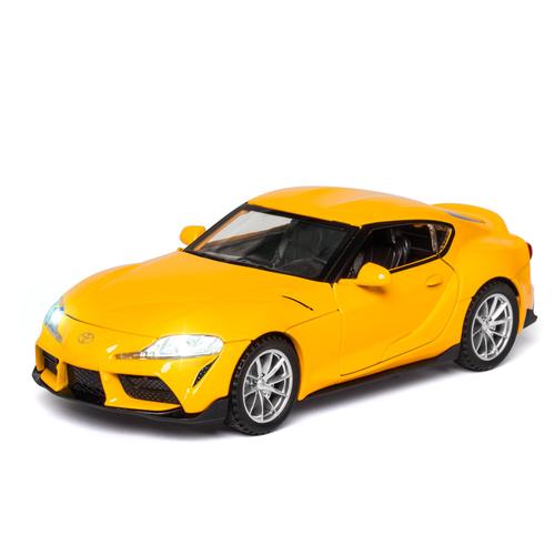 (散裝)仿真1比32豐田大魔王合金汽車模型擺件玩具地?cái)傄故信l(fā)