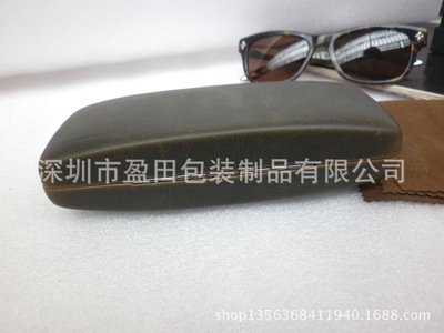 高品質(zhì) 復(fù)古 龜裂紋瘋馬皮革 男女太陽(yáng)近視眼鏡盒 墨鏡盒 鐵盒 - 高品質(zhì) 復(fù)古 龜裂紋瘋馬皮革 男女太陽(yáng)近視眼鏡盒 墨鏡盒 鐵盒廠家 - 高品質(zhì) 復(fù)古 龜裂紋瘋馬皮革 男女太陽(yáng)近視眼鏡盒 墨鏡盒 鐵盒價(jià)格 - 深圳市盈田包裝制品 - 馬可波羅網(wǎng)