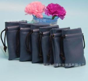 來圖拿樣定做 多色仿真皮革袋PU束口袋 電子產(chǎn)品首飾珠寶收納