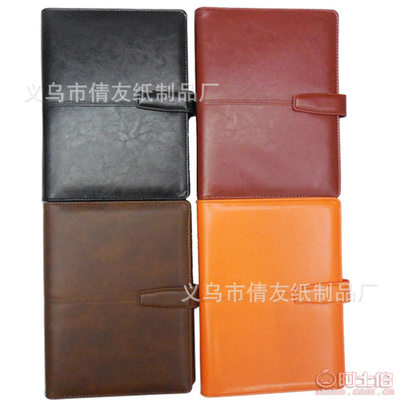 【倩友文具廠家定制皮革A5商務(wù)記事本筆記本定制logo仿皮本子定做HZ-8879】義烏市倩友紙制品廠 - 產(chǎn)品庫(kù)