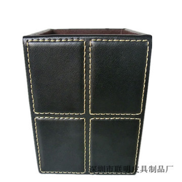 筆筒-廠家直銷 特價高檔皮革筆筒座 品質保證-筆筒盡在阿里巴巴-深圳市寶安區(qū)松崗.